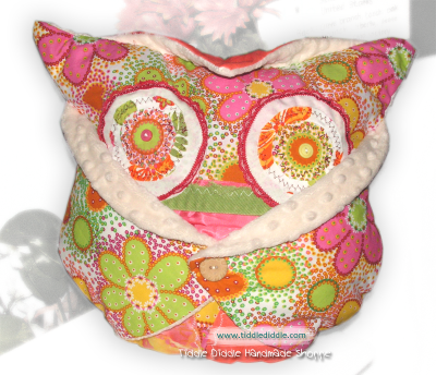 Owl pillow